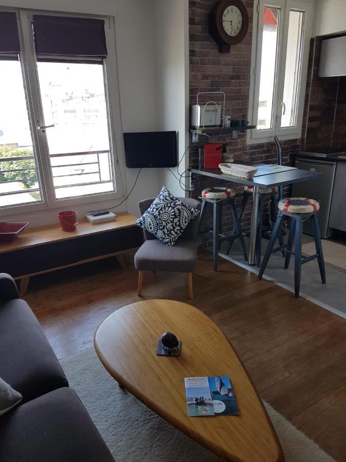 Bel Appartement 3Mns De La Plage, Belle Vue Mer ! Blonville-sur-Mer Exteriér fotografie