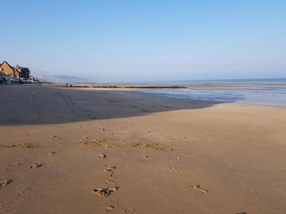 Bel Appartement 3Mns De La Plage, Belle Vue Mer ! Blonville-sur-Mer Exteriér fotografie